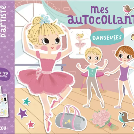 Ma pochette d'artiste : Autocollants - Danseuses