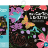 Ma pochette d'artiste : Mes cartes à gratter Fleurs