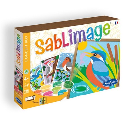 Sablimage Concept'Box - Oiseaux