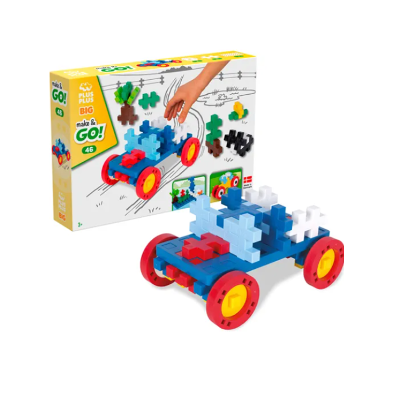 Make&GO! Véhicules - 46 Pcs