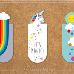 Marque page aimanté : It's...