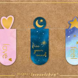 Marque page aimanté : Mystique