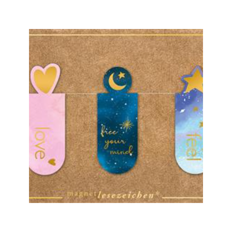 Marque page aimanté : Mystique