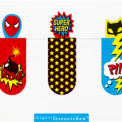 Marque page aimanté : Super...