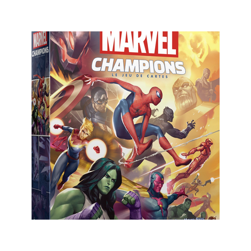 Marvel Champions : Le Jeu de Cartes