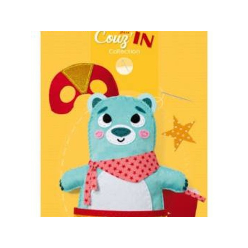 Maxi Couz'IN, Charlie l'ours