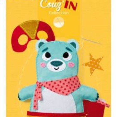 Maxi Couz'IN, Charlie l'ours