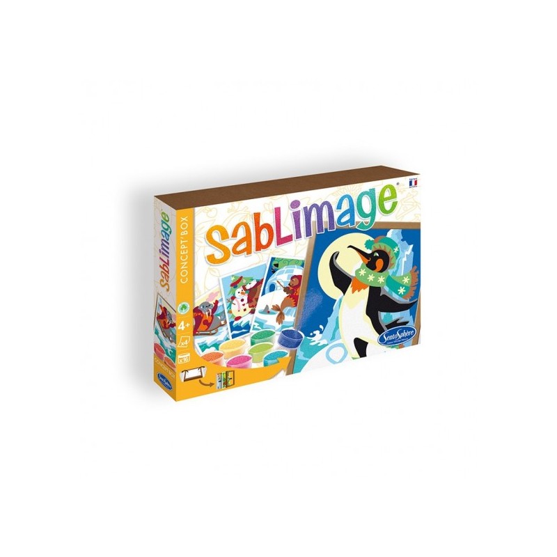 Sablimage Concept'Box - La Banquise