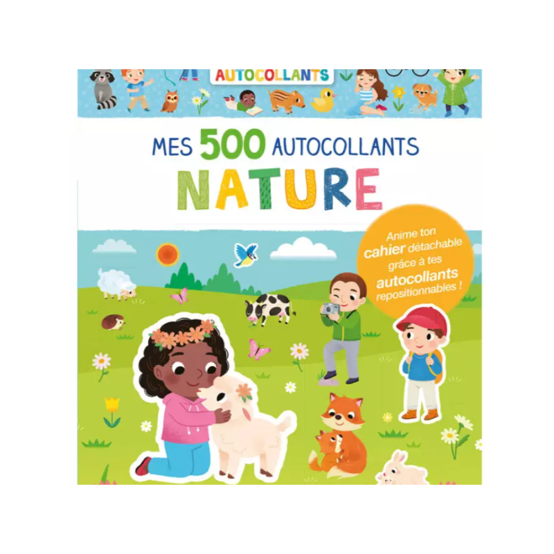 Mes 500 autocollants : Nature