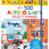 Mes 500 autocollants : Police et pompier