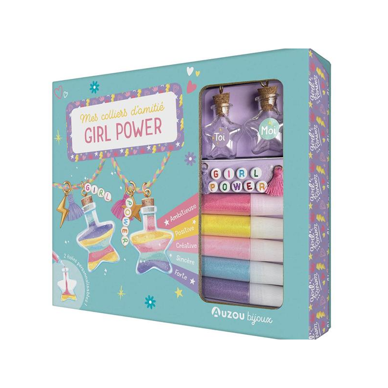 Mes colliers d'amitiés : Girl Power