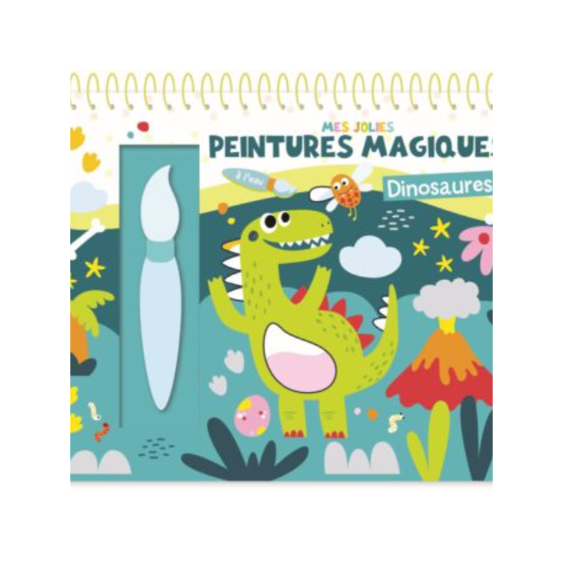 Mes jolies peintures magiques - Dinosaures