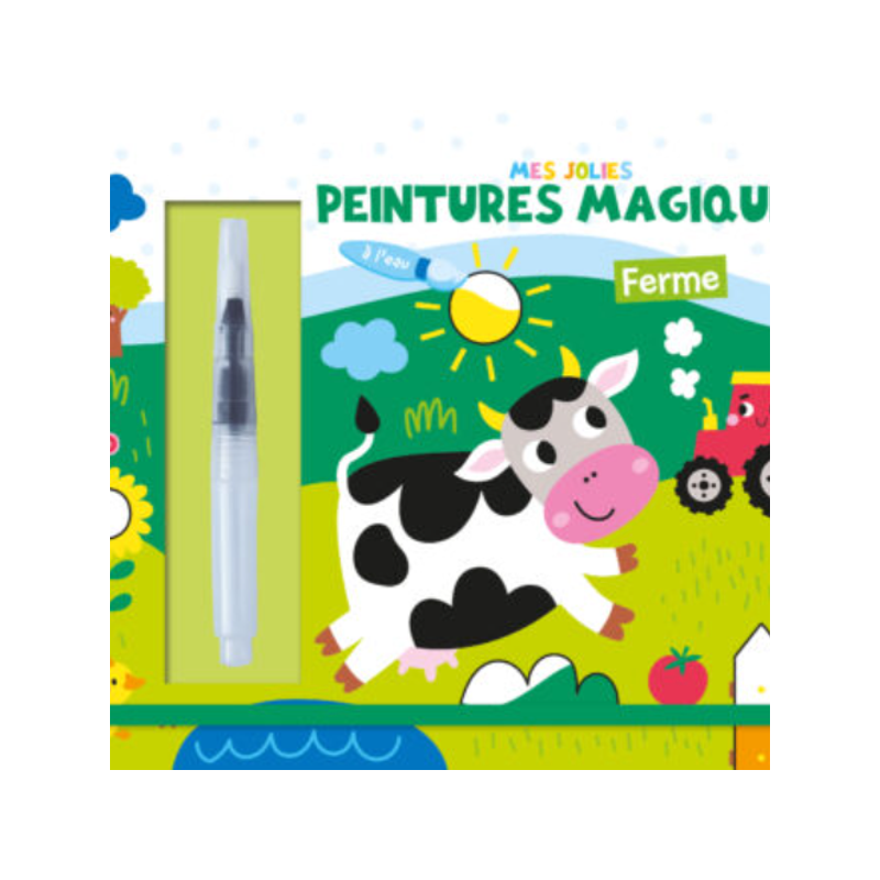 Mes jolies peintures magiques - Ferme