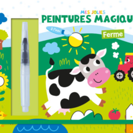 Mes jolies peintures magiques - Ferme