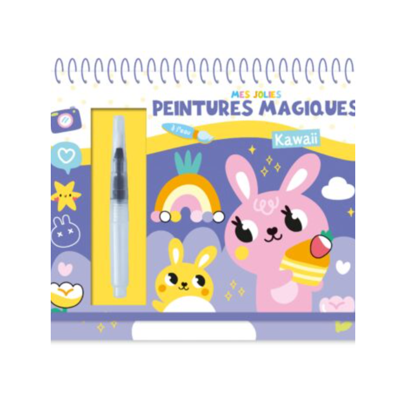 Mes jolies peintures magiques - Kawaii