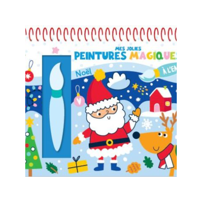 Mes jolies peintures magiques - Noël