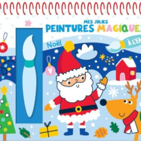 Mes jolies peintures magiques - Noël