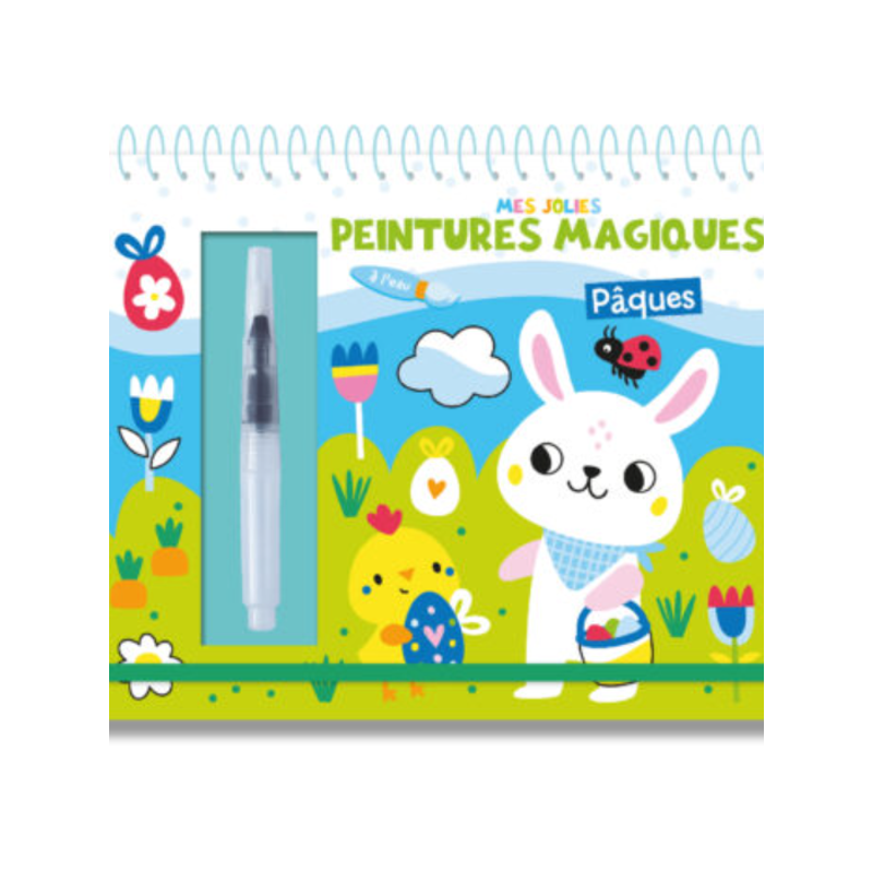 Mes jolies peintures magiques - Pâques