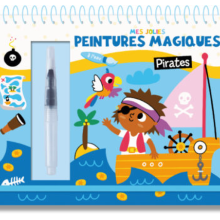 Mes jolies peintures magiques - Pirates