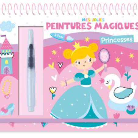Mes jolies peintures magiques - Princesses