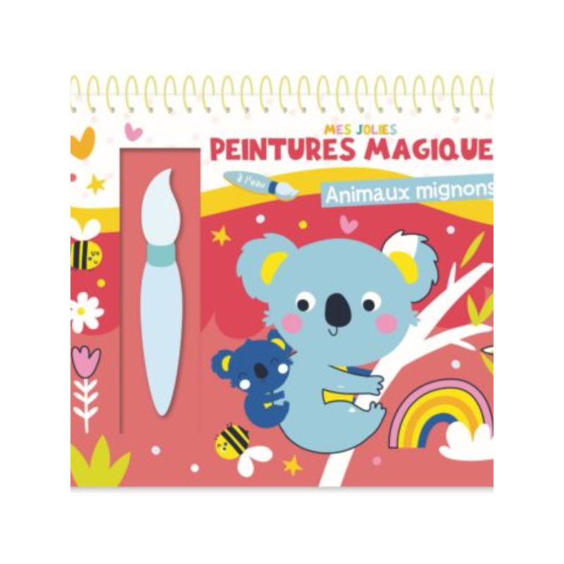 Mes jolies peintures magiques -Animaux mignons