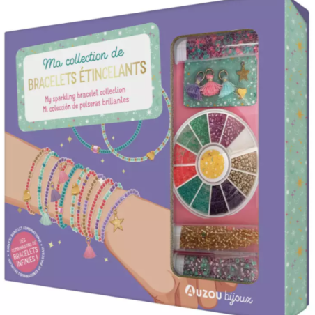 Mes jolis bijoux : Ma grande collection de bracelets étincelants