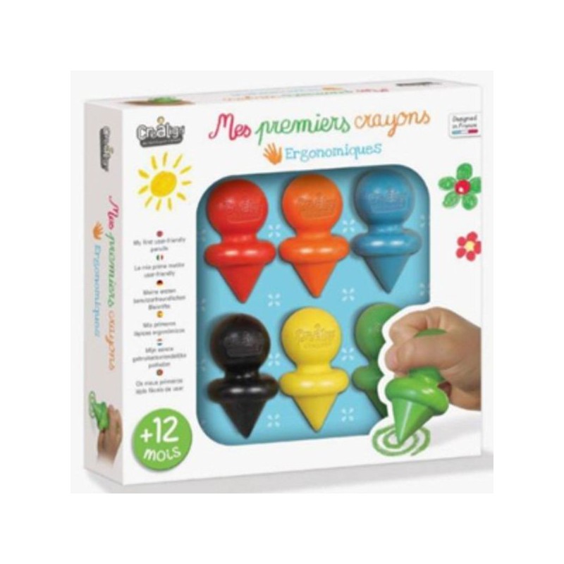 Mes premiers crayons