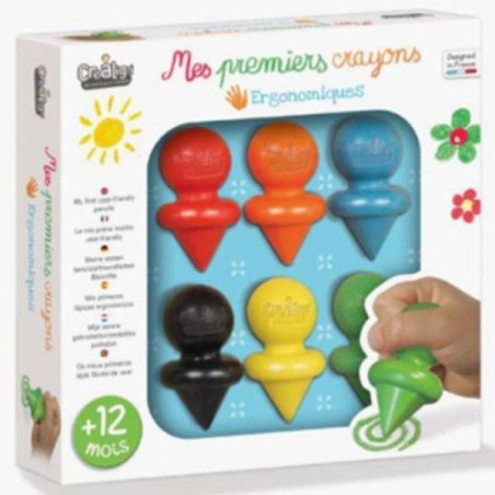 Mes premiers crayons