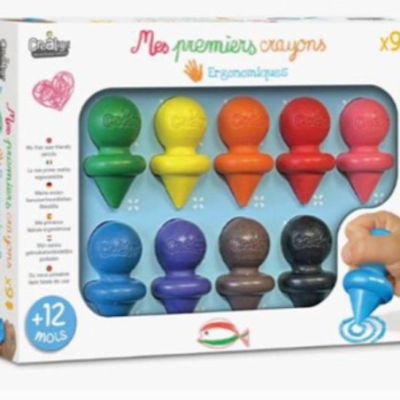 Mes premiers crayons x9