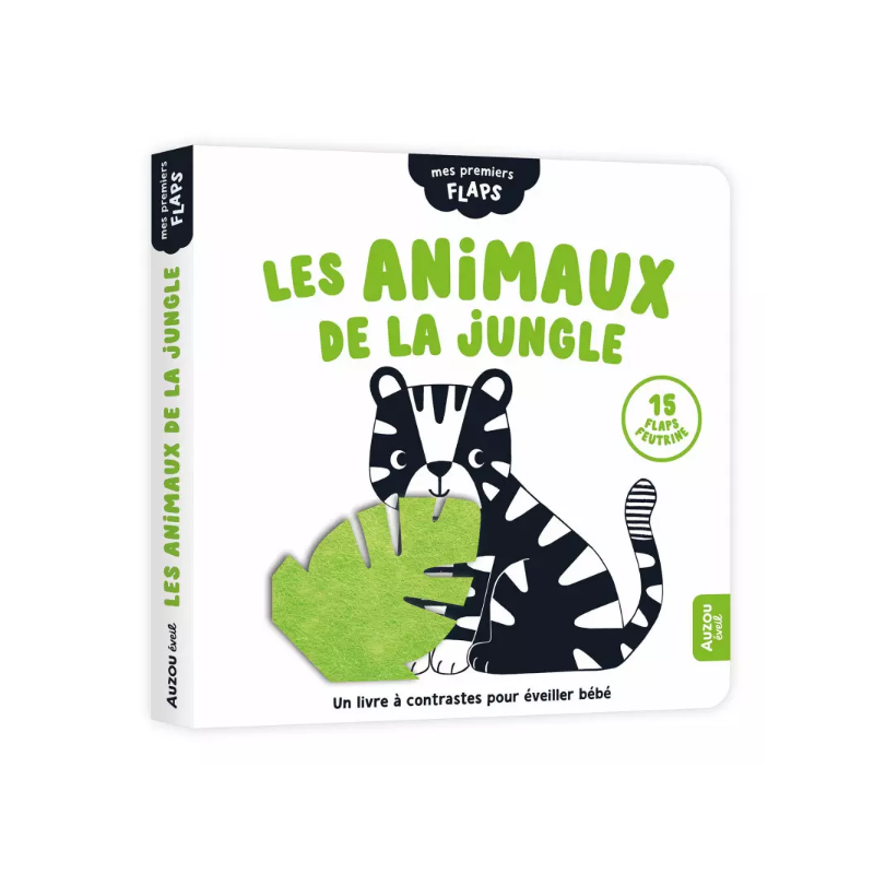 Mes premiers Flaps - La Jungle