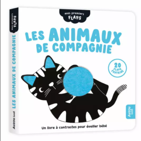 Mes premiers Flaps - Les animaux de compagnie