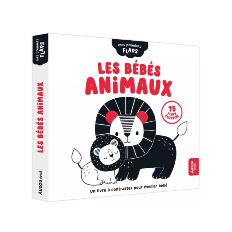 Mes premiers Flaps - Les bébés animaux