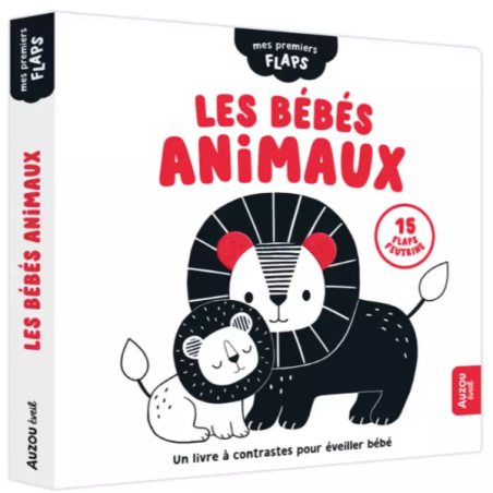 Mes premiers Flaps - Les bébés animaux