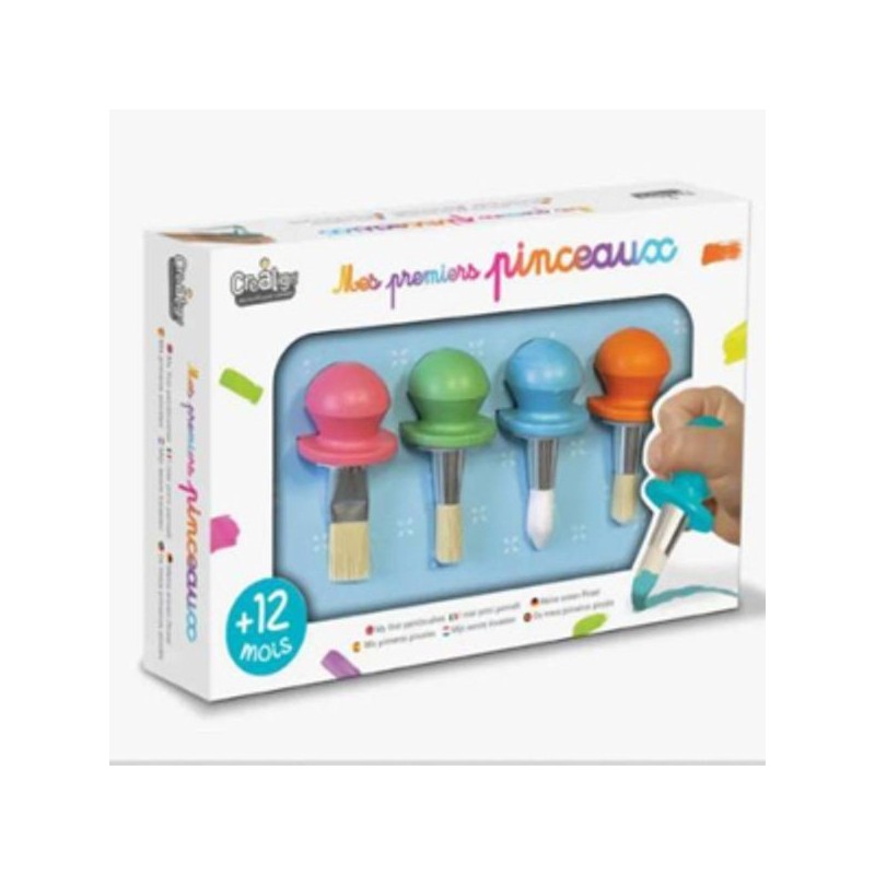 Mes premiers pinceaux