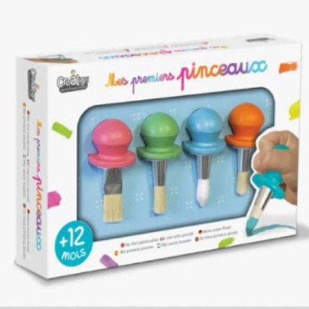 Mes premiers pinceaux