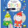 Mes tableaux à colorier strass – Noël