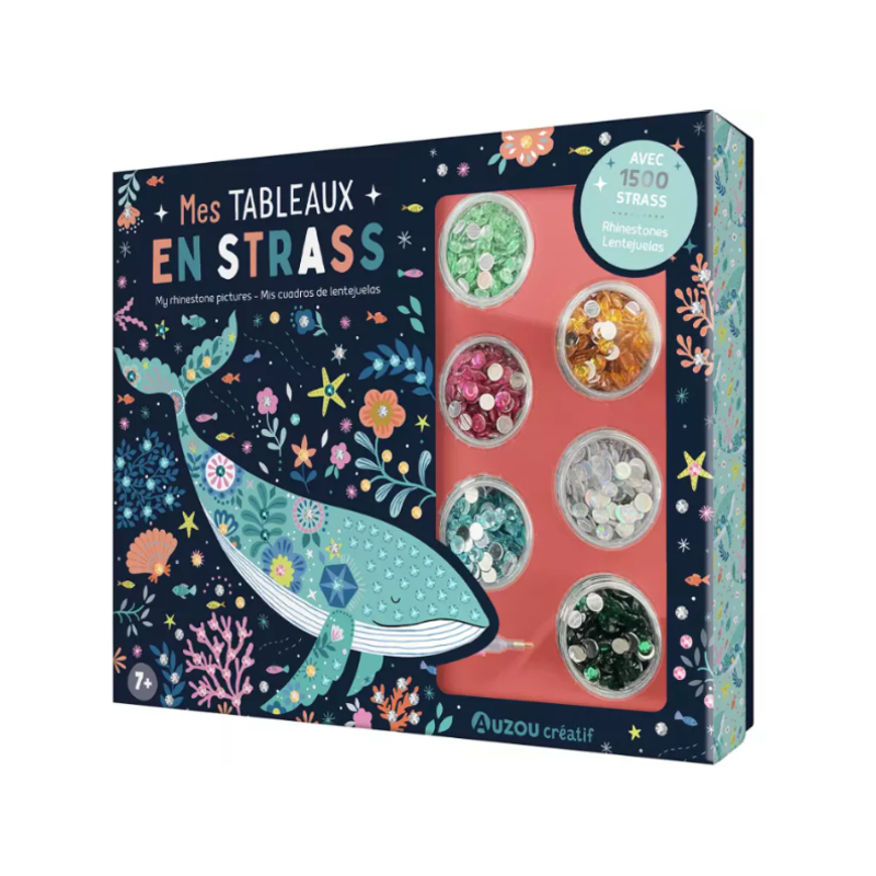 Mes tableaux en strass