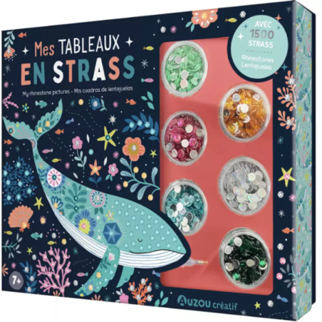 Mes tableaux en strass