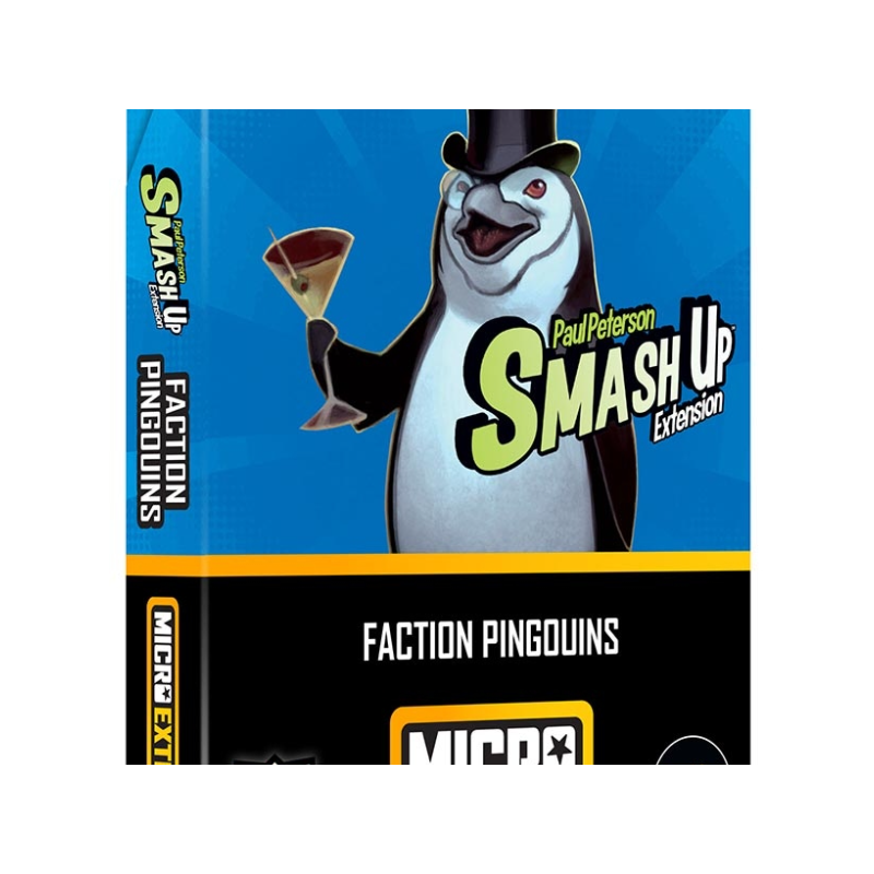 Micro Extension : Smash Up - Pingouins