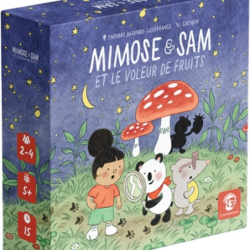 MIMOSE & SAM ET LE VOLEUR...