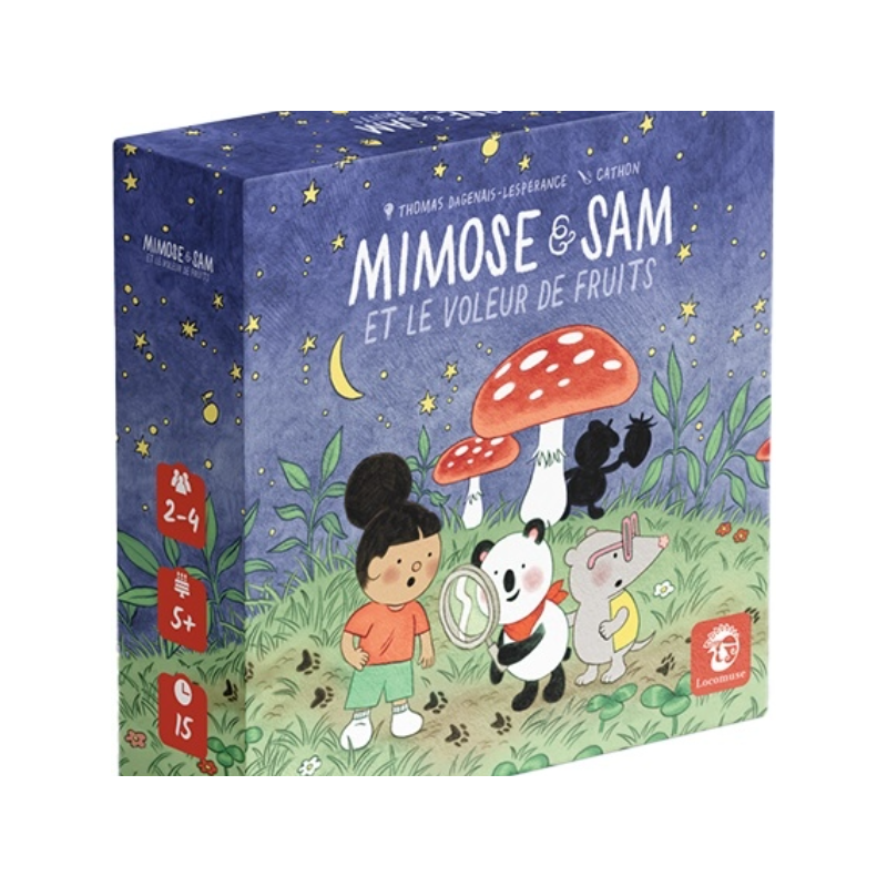 MIMOSE & SAM ET LE VOLEUR DE FRUITS