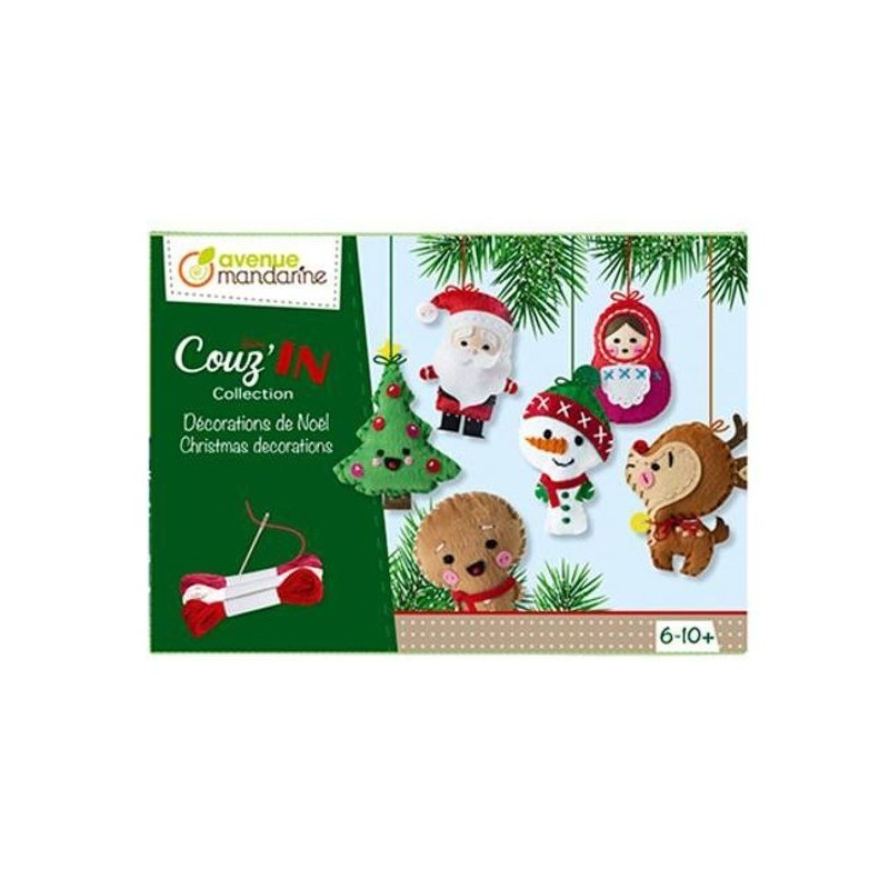 Mini Couz'in : Ssuspensions de Noël