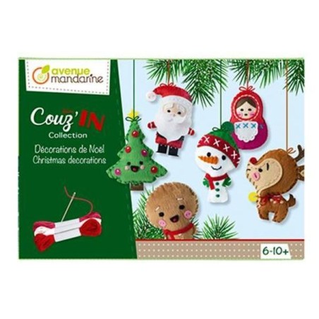 Mini Couz'in : Ssuspensions de Noël