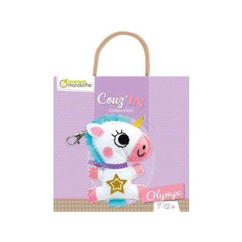 Mini Couz'In, Olympe la licorne