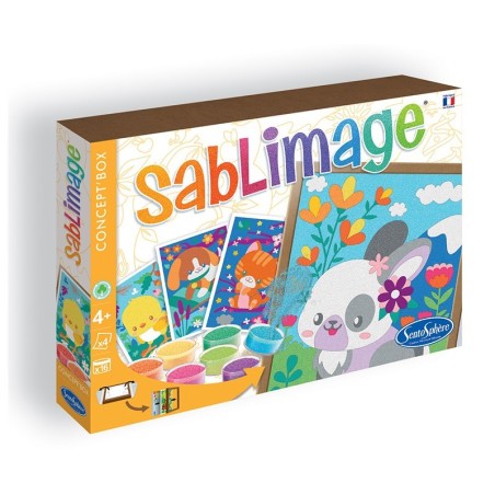 Sablimage Concept'Box - Animaux Câlins