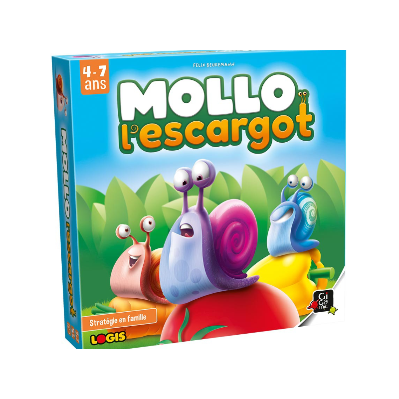 Mollo l'escargot