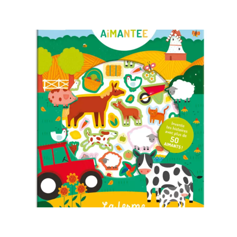 Mon aventure aimantée : La ferme