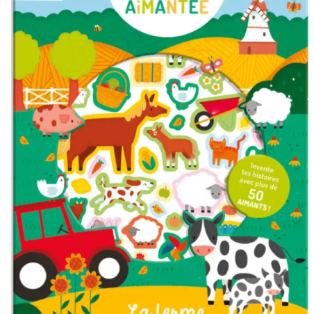 Mon aventure aimantée : La ferme