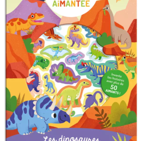 Mon aventure aimantée : Les dinosaures