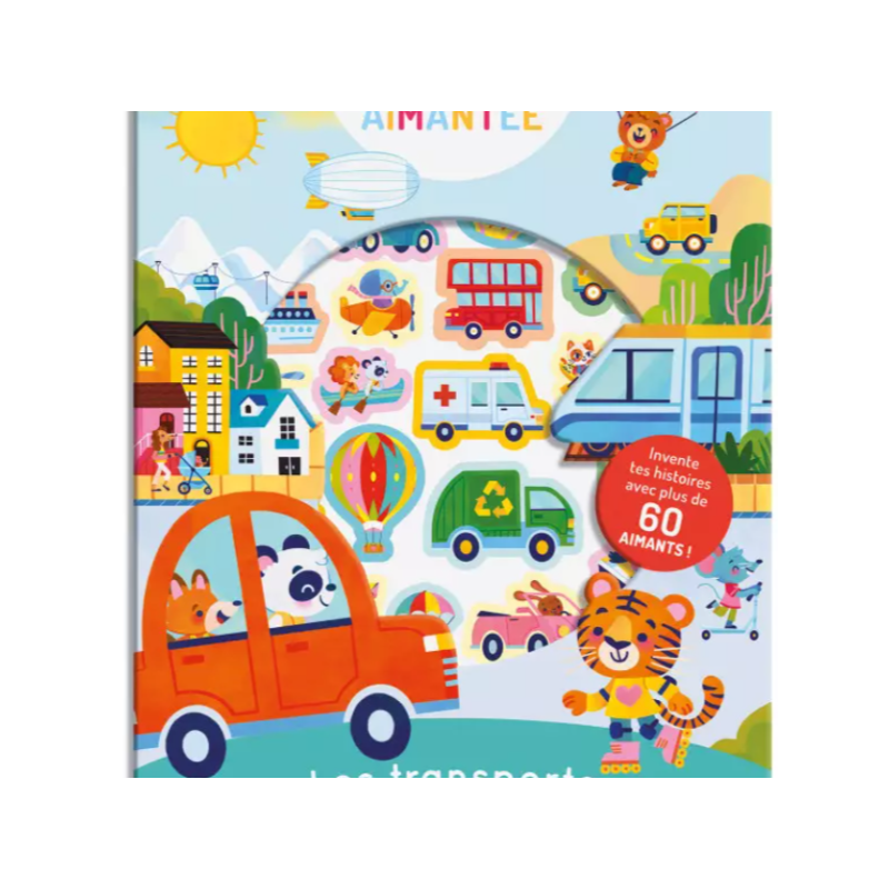 Mon aventure aimantée : Les transports